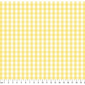 Tecido Fio Tinto Xadrez 9XM cor - 1042 (Amarelo)
